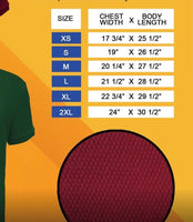 Live a Life Unlocked polo shirt