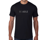 Be Agile Crewneck Tee
